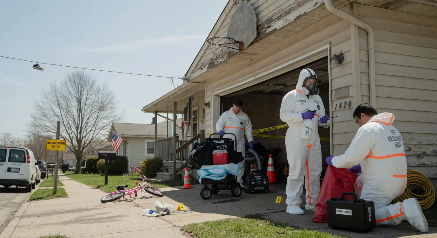 Biohazard Cleanup in Akron, IN near me